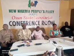 NNPP removes Osun chairman over alleged financial misappropriation 